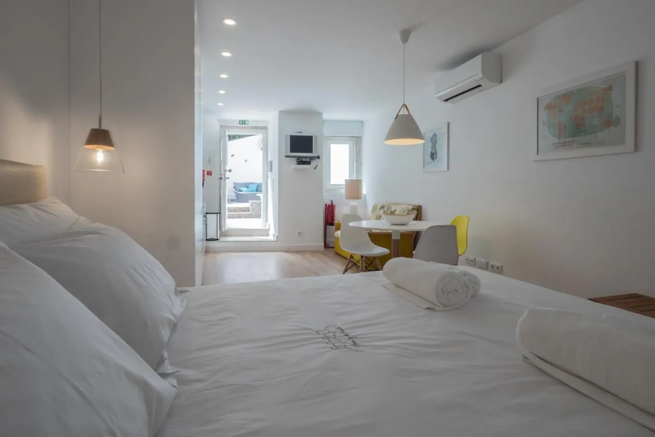 Castle Terrace Exclusive Apartment - Home By The Castle Apartment Lisboa Portugalsko